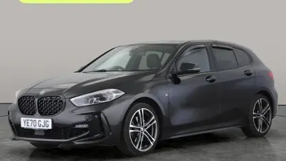 Used BMW 118 M Sport 140 HP (102 kW) 2020 Black Hatchback