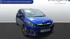 Used 2021 Peugeot 108 Allure Hatchback | £9,595 (Fair price)