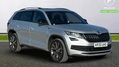 Silver Used 2020 Skoda Kodiaq SportLine SUV | £26,499 (Fair price)