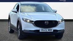 White Used 2022 Mazda CX-30 Inclusive SUV | £19,495 (Fair price)