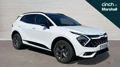 White Used 2023 Kia Sportage GT-Line S SUV | £30,081 (Good price)