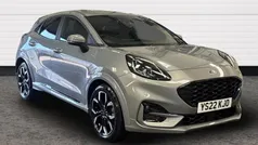 Silver Used 2022 Ford Puma ST-Line X SUV | £16,700 (Fair price)