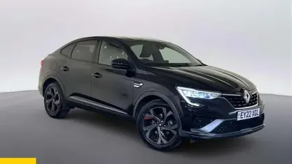 Used Renault Arkana R.S. 145 HP (106 kW) 2022 Black SUV