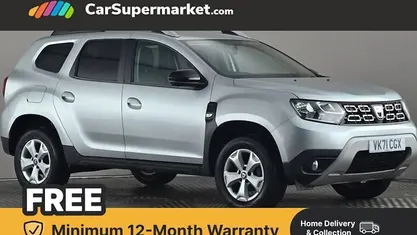 Used Dacia Duster Comfort 101 HP (74 kW) 2021 SUV