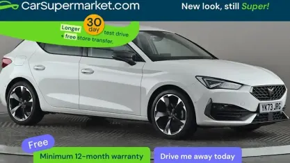 Usado Cupra Leon 150 CV (110 kW) 2023 Blanco Utilitario