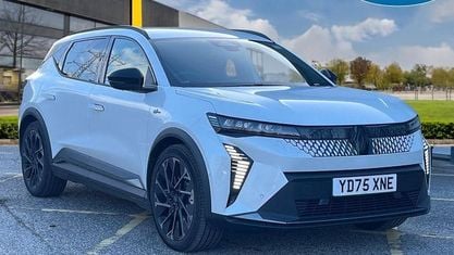 Nowe Renault Scenic E-Tech Techno Esprit Alpine 160 kW (218 KM) 2025 SUV