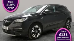 Black Used 2020 Vauxhall Grandland X SRi SUV | £10,076 (Good price)