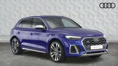 Blue Used 2022 Audi SQ5 Comfort SUV | £43,750 (Fair price)
