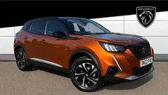 Orange Used 2022 Peugeot 2008 GTi SUV | £18,489 (Fair price)
