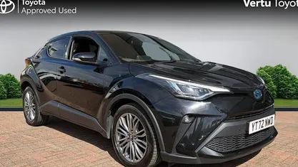 Used Toyota C-HR 122 HP (89 kW) 2023 SUV