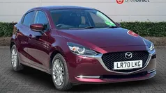 Red Used 2020 Mazda 2 Inclusive Hatchback | £11,850 (Fair price)