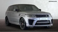Used 2020 Land Rover Range Rover Sport SVR SUV | £50,350 (Fair price)