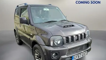 Used Suzuki Jimny SZ4 86 HP (63 kW) 2017 SUV