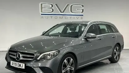 Used Mercedes C200 Premium 160 HP (117 kW) 2019 Estate