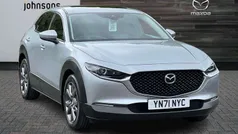 Silver Used 2021 Mazda CX-30 Inclusive SUV | £17,976 (Fair price)