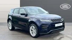 Blue Used 2022 Land Rover Range Rover evoque SE Dynamic SUV | £26,571 (Good price)