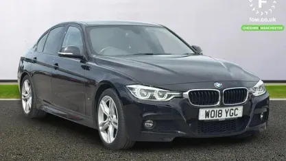 Used BMW 330e M Sport 252 HP (185 kW) 2018 Black Sedan