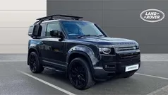 Black Used 2021 Land Rover Defender SE SUV | £50,995 (Fair price)