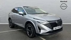 Silver Used 2024 Nissan Qashqai N-Connecta SUV | £26,851 (Fair price)