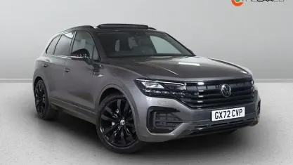 Used VW Touareg Black Edition 231 HP (169 kW) 2022 Grey SUV