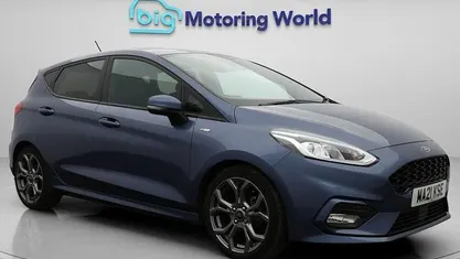 Used 2021 Ford Fiesta ST-Line Hatchback | £12,200 (Fair price)