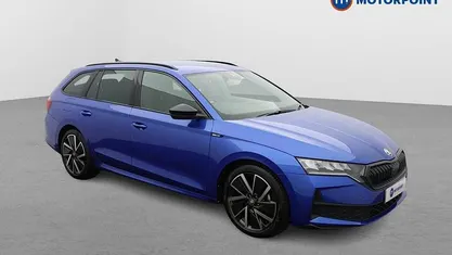Used Skoda Octavia SportLine 150 HP (110 kW) 2025 Estate