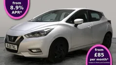 Silver Used 2021 Nissan Micra Acenta Hatchback | £7,760 (Fair price)