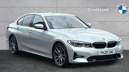 Used BMW 318 Sport Line 150 HP (110 kW) 2020 Silver Sedan