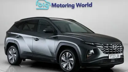 Używany Hyundai Tucson SE 150 KM (110 kW) 2023 Szary SUV