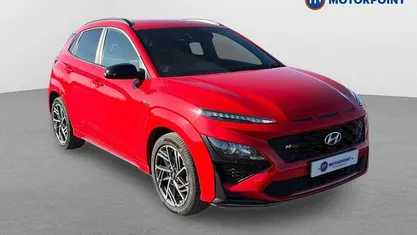 Used Hyundai Kona N Line 120 HP (88 kW) 2022 Red SUV