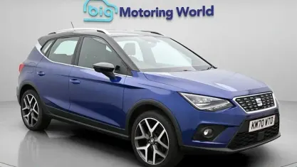 Używany Seat Arona XCELLENCE Lux 110 KM (80 kW) 2021 Niebieski SUV