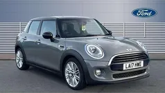 Grey Used 2017 Mini Cooper Hatchback | £11,179 (Fair price)