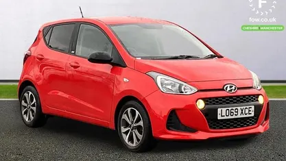 Red Used 2019 Hyundai i10 Hatchback | £8,799 (Fair price)