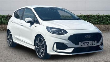 Używany Ford Fiesta ST-Line X 125 KM (91 kW) 2024 Hatchback