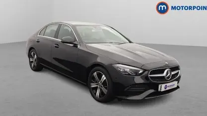 Gebraucht Mercedes C200 204 PS (150 kW) 2022 Schwarz Limousine