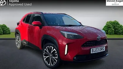 Used Toyota Yaris Hybrid 116 HP (85 kW) 2025 Estate