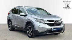 Silver Used 2020 Honda CR-V Hybrid SUV | £20,320 (Fair price)