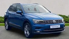 Used 2018 VW Tiguan SEL SUV | £16,723 (Fair price)