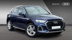 Blue Used 2022 Audi Q5 S-Line SUV | £34,250 (Fair price)