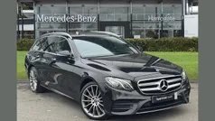 Black Used 2018 Mercedes E350 AMG Line Premium Estate | £22,200 (Good price)