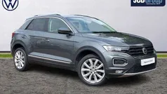 Grey Used 2018 VW T-Roc SEL SUV | £15,495 (Fair price)