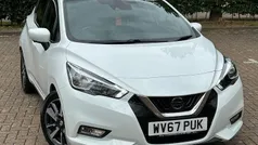 Used 2017 Nissan Micra N-Connecta Hatchback | £6,495 (Fair price)