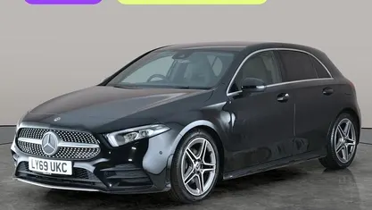 Black Used 2020 Mercedes A180 Executive Hatchback | £14,850 (Fair price)