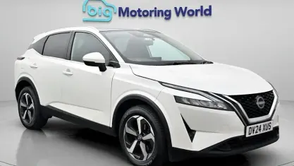 Used Nissan Qashqai N-Connecta 158 HP (116 kW) 2024 White SUV