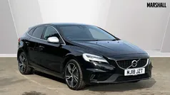 Black Used 2018 Volvo V40 R-Design Pro Estate | £11,572 (Fair price)