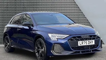 Used 2025 Audi A3 Sportback e-tron Black Edition Hatchback | £32,447 (Fair price)