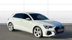 White Used 2023 Audi A3 S-Line Hatchback | £18,995 (Fair price)