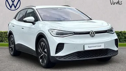 White Used 2025 VW ID.4 Pro SUV | £27,948 (Super price)