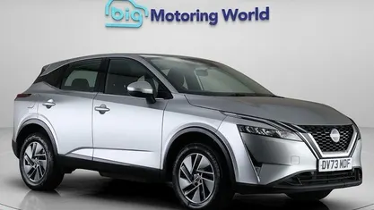 Used Nissan Qashqai Acenta Premium 158 HP (116 kW) 2023 SUV