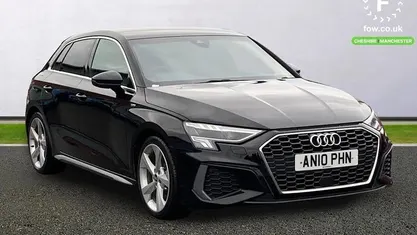 Used Audi A3 Sportback S-Line 150 HP (110 kW) 2024 Hatchback